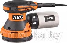 Профессиональная эксцентриковая шлифмашина AEG Powertools EX 125 ES