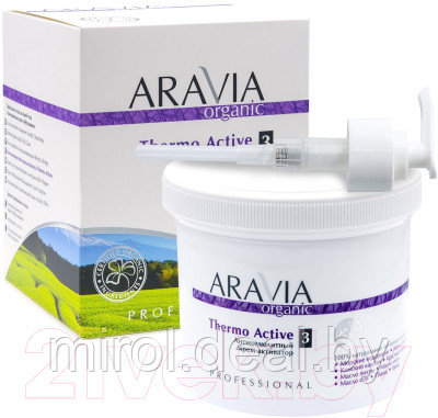 Крем антицеллюлитный Aravia Organic Thermo Active - фото 3 - id-p216243610