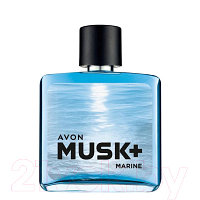 Туалетная вода Avon Musk Marine+