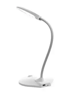 Светильник настольный светодиодный Ritmix LED-610 White 6Вт, 500лм, 6000К, 3ур.яркости,сенс.упр, USB - фото 3 - id-p215311873
