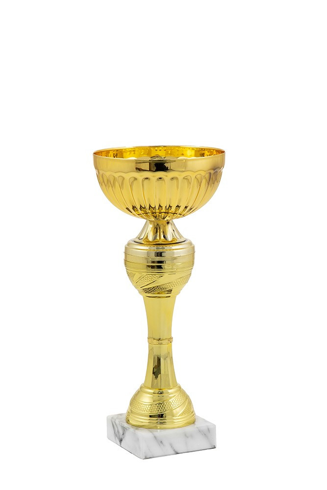 Кубок "Юпитер" на мраморной подставке , высота 22 см,чаша 10 см арт.094-230-100 - фото 1 - id-p216243994
