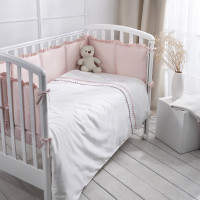 Комплект постельный для малышей Perina Toys Sateen Collection / ТСК6-03.5 - фото 2 - id-p216250510