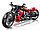 91020 Конструктор DUCATI Скоростной мотоцикл, 849 деталей, Аналог Lego Technic, фото 4