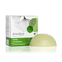 Натуральный твердый кондиционер Sharme Hair Nettle с экстрактом крапивы для блеска и объема волос, 45 г