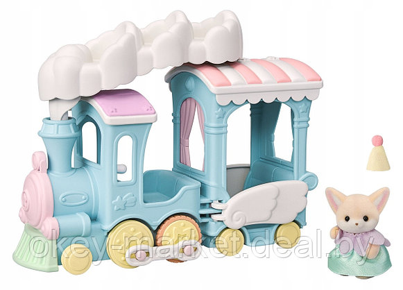 Игровой набор Sylvanian Families Красочный поезд 5702, фото 3