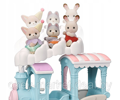 Игровой набор Sylvanian Families Красочный поезд 5702, фото 2