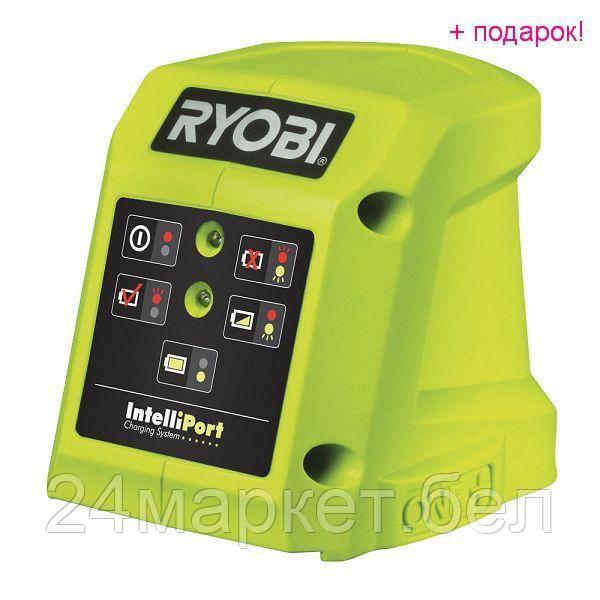 Ryobi ONE + / Зарядное устройство RYOBI RC18115 5133003589 - фото 1 - id-p216255675