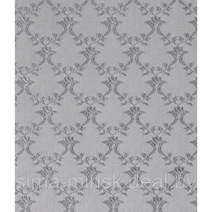 Штора рулонная «Жизель», 47х175 см, цвет серый - фото 3 - id-p216256127