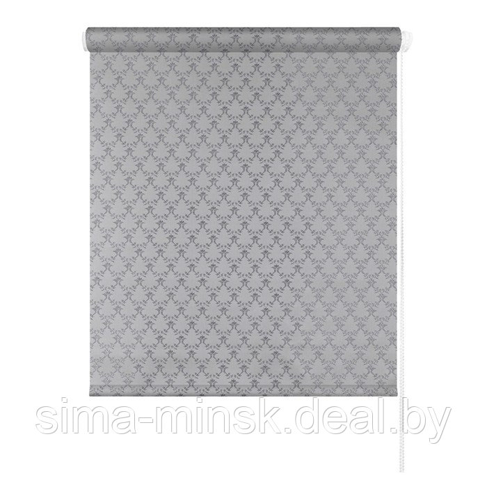 Штора рулонная «Жизель», 38х175 см, цвет серый - фото 1 - id-p216256046