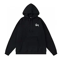 Худи Stussy, черное.