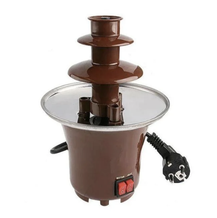 Шоколадный фонтан фондю Chocolate Fondue