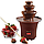 Шоколадный фонтан фондю Chocolate Fondue Fountain Mini, фото 3