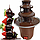 Шоколадный фонтан фондю Chocolate Fondue Fountain Mini, фото 7