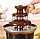 Шоколадный фонтан фондю Chocolate Fondue Fountain Mini, фото 8
