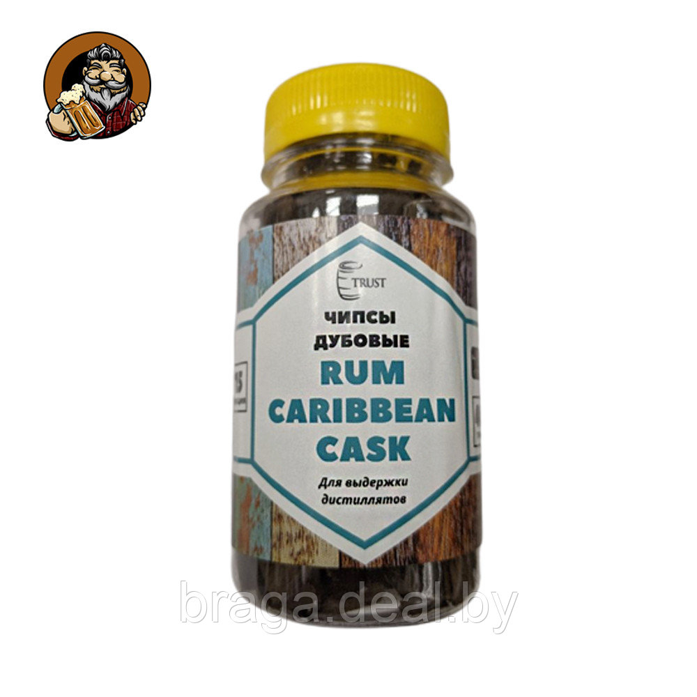 Чипсы дубовые Rum Carribian Cask - фото 1 - id-p194556707