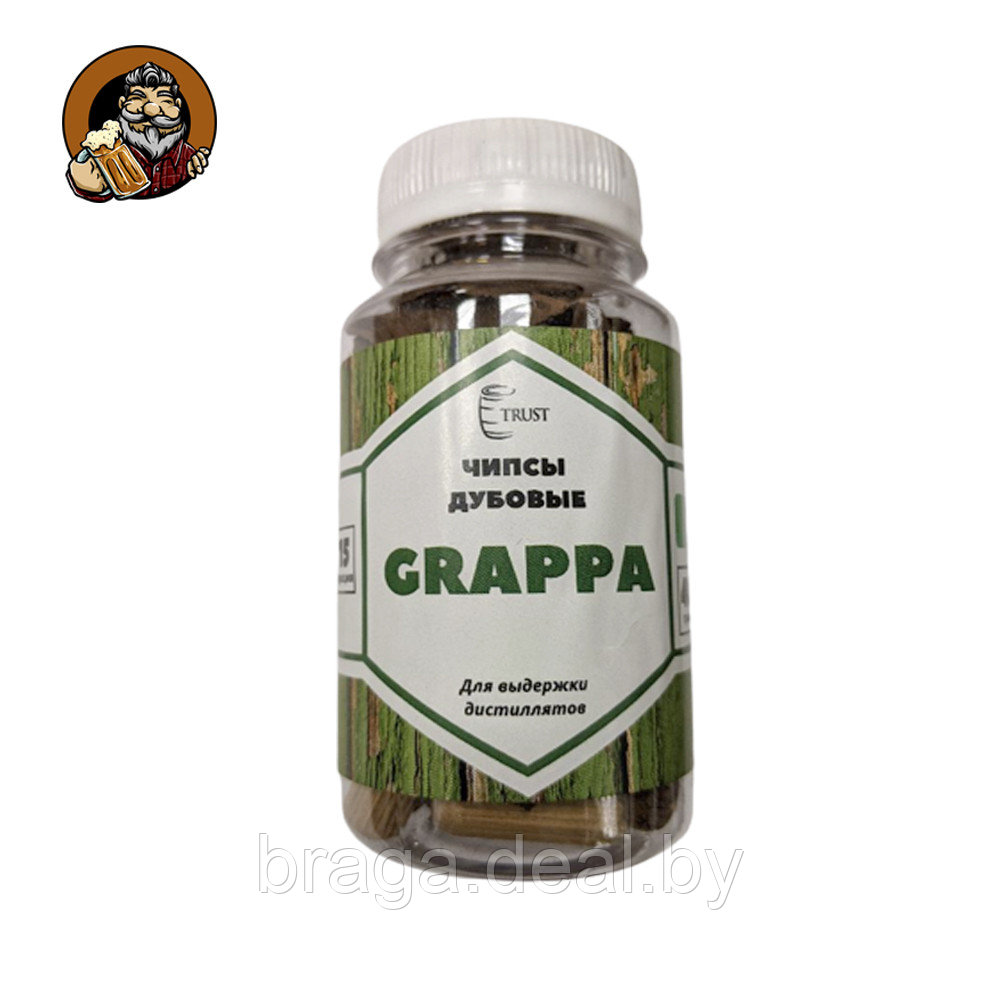 Чипсы дубовые Grappa - фото 1 - id-p194556711