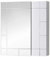 Шкаф с зеркалом для ванной Акваль Анна 60 / АННА.04.60.00.N - фото 1 - id-p216258208