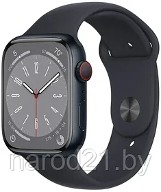 Умные часы Apple Watch 8 ( с яблоком Luxe копия)