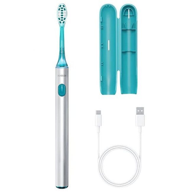 Электрическая зубная щетка Soocas Spark Toothbrush Review MT1 (Международная версия) Серебристый - фото 2 - id-p216258069
