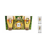 Набор подарочный азартный дамы (2 бокала для пива+пепельница),арт.дек-1219-д2