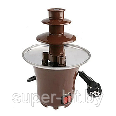 Шоколадный фонтан фондю Chocolate Fondue Fountain Mini, фото 2