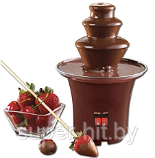 Шоколадный фонтан фондю Chocolate Fondue Fountain Mini, фото 3