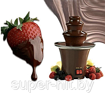 Шоколадный фонтан фондю Chocolate Fondue Fountain Mini, фото 2