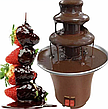 Шоколадный фонтан фондю Chocolate Fondue Fountain Mini, фото 3