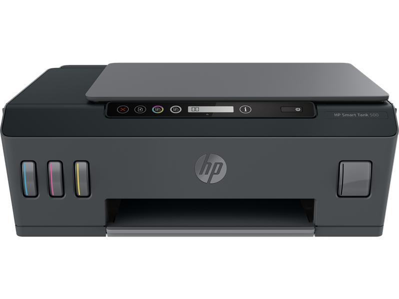 Многофункциональное устройство HP Smart Tank 500 AiO Printer (p/c/s, A4, 4800x1200dpi, CISS, 11(5)ppm, 1tray - фото 1 - id-p215358590
