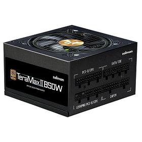 Блок питания Zalman ZM850-TMX2, 850W, ATX12V v2.52, APFC, 12cm Fan, 80+ Gold Gen5, Full Modular, Retail