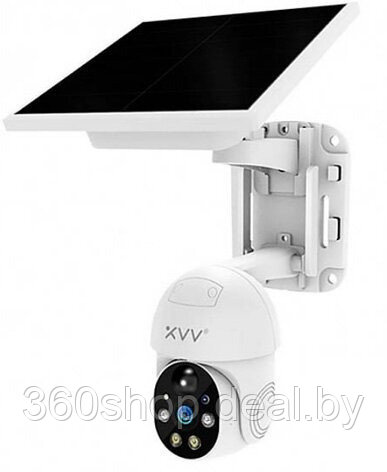 IP камера Xiaovv Outdoor PTZ Camera P6 Pro Wi-Fi (WIFI-XVV-1120S-P6) (международная версия) - фото 1 - id-p215599708