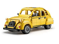 Конструктор CADA ретроавтомобиль Citroen 2CV C61026W