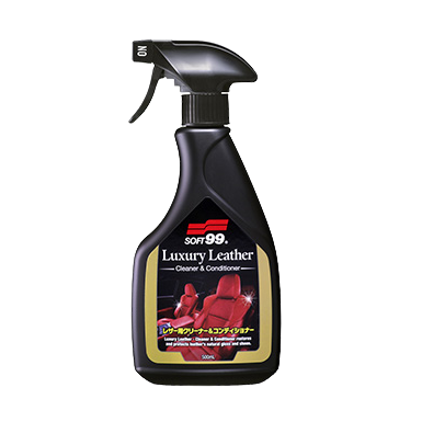 Luxury Leather Cleaner & Conditioner - Очиститель кондиционер для кожи | Soft99 | 500мл