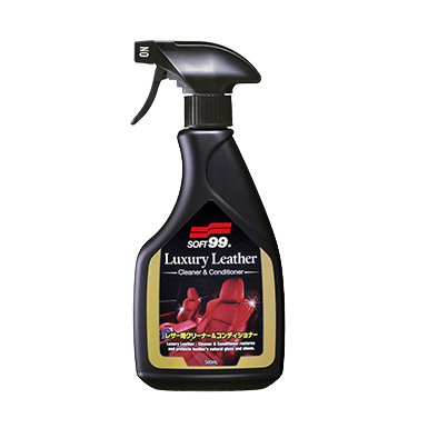 Luxury Leather Cleaner & Conditioner - Очиститель кондиционер для кожи | Soft99 | 500мл - фото 1 - id-p172935430