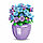 92360 Конструктор Jie Star Цветы Букет колокольчиков в вазе, 372 детали, фото 2