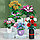 92360 Конструктор Jie Star Цветы Букет колокольчиков в вазе, 372 детали, фото 4