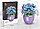 92360 Конструктор Jie Star Цветы Букет колокольчиков в вазе, 372 детали, фото 3