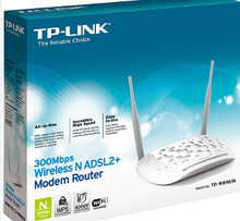 Модем Wi-Fi роутер TP-LINK TD-W8961N, ADSL2+ в коробке(Б\У)