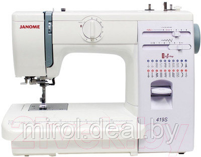 Швейная машина Janome 419S - фото 1 - id-p216263087