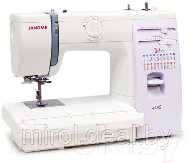 Швейная машина Janome 419S - фото 3 - id-p216263087