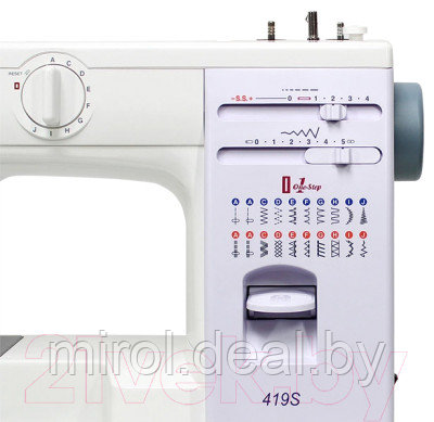 Швейная машина Janome 419S - фото 6 - id-p216263087