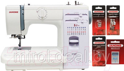 Швейная машина Janome 419S - фото 8 - id-p216263087