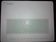 Модем Wi-Fi роутер  Huawei EchoLife HG8245A (Б\У)
