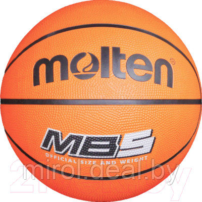 Баскетбольный мяч Molten MB5 / 634MOMB5 - фото 1 - id-p216264857