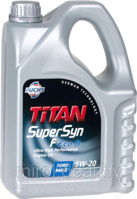 Моторное масло Fuchs Titan Supersyn F Eco-B 5W20 / 601411571/602007599 - фото 1 - id-p216264869