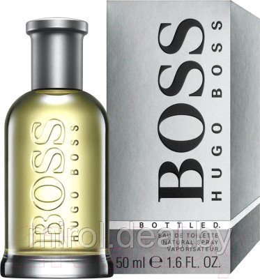 Туалетная вода Hugo Boss Boss №6 Bottled - фото 2 - id-p216265041