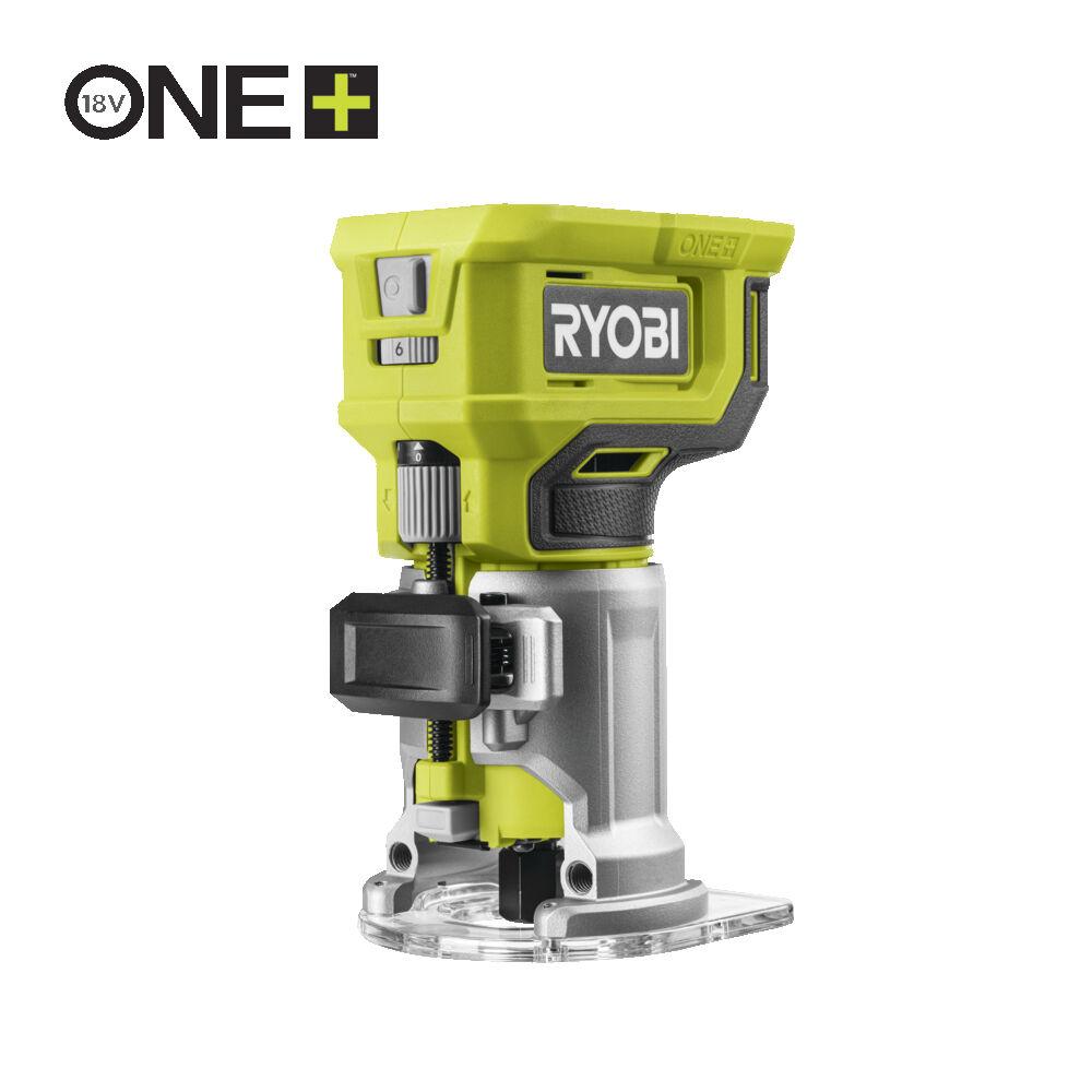 ONE + / Фрезер кромочный RYOBI RTR18-0 (без батареи) - фото 1 - id-p216266629