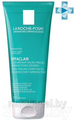 Эмульсия для умывания La Roche-Posay Effaclar очищающий микроотшелушивающий - фото 2 - id-p216267466