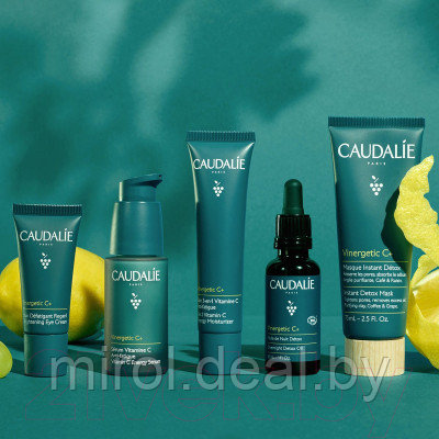 Сыворотка для лица Caudalie Vinergetic C+ Serum Vitamine C Anti-Fatigue - фото 7 - id-p216267361