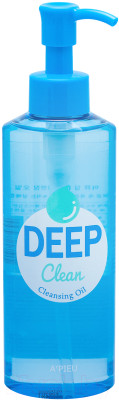 Гидрофильное масло A'Pieu Deep Clean Cleansing Oil - фото 1 - id-p216269946